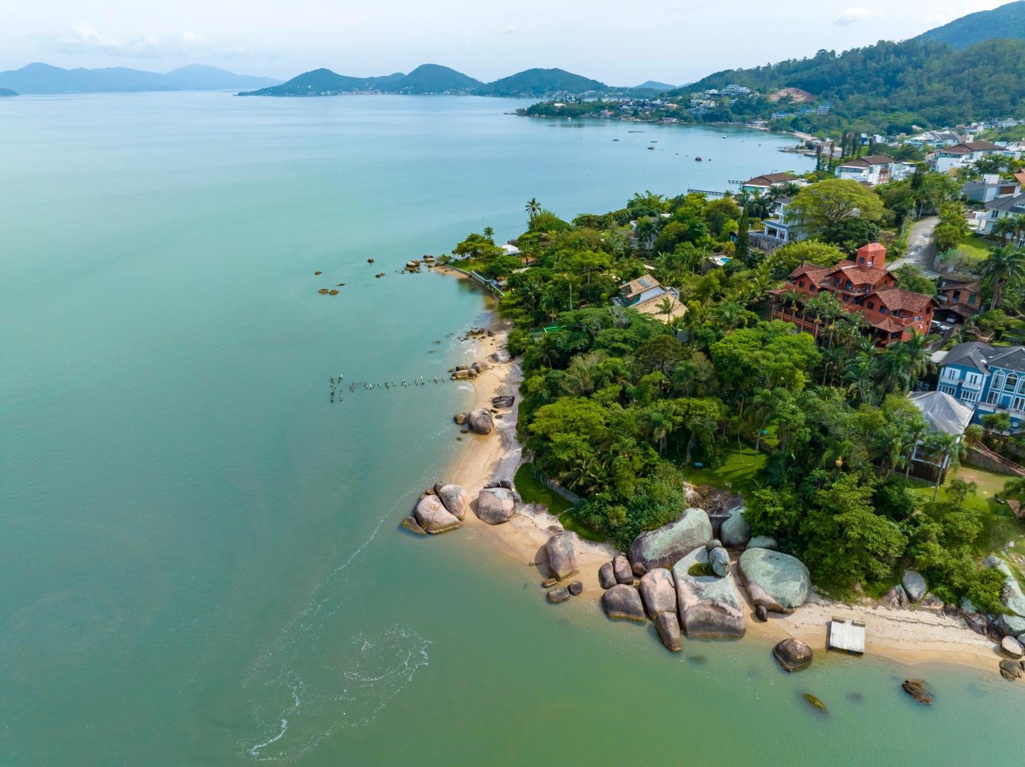 Refugio Do Cacupe Bed & Breakfast Florianopolis Luaran gambar